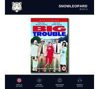 Big Trouble (15) 1986 DVD Brand New UK Release Genuine Fast Region 2 PAL New