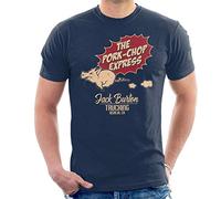 Big Trouble in Little China Inspired Pork Chop Express Men's T-Shirt Navy Blue