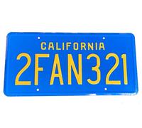 Big Trouble in Little China Jack Burtons Pork Chop Express Truck prop License Plate Embossed on Aluminium 300mm x 150mm
