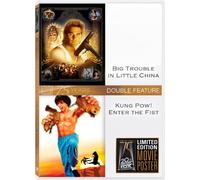 Big Trouble in Little China & Kung Pow: Enter Fist [DVD] [Region 1] [US Import] [NTSC]