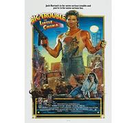 Big Trouble In Little China Kurt Russell Poster/Print/Picture Satin Photo Paper - A3-297mm x 420mm