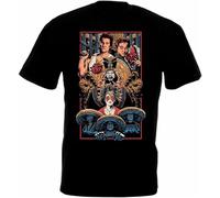 Big Trouble in Little China Mens T-Shirt - John Carpenter Gift Movie Poster Black L