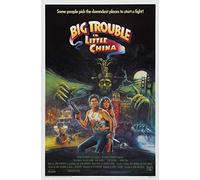 Big Trouble In Little China Movie Poster Print A0-A1-A2-A3-A4-MAXI