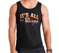 Big Trouble in Little China Reflexes Men's Vest Black