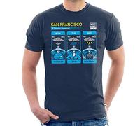 Big Trouble in Little China Three Storms Men's T-Shirt Navy Blue