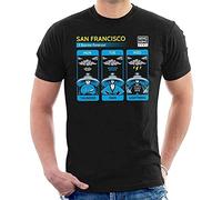 Big Trouble in Little China Three Storms Men's T Shirt Size L Black