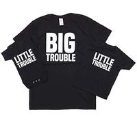 Big Trouble Mens T-Shirt (Black, Dad S)