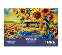 Big Truck 1000 Piece Jigsaw Puzzle for Adults And Kids - Monster Truck Includes Whimsies, Challenging, Family Activity, 'What Happens Next' 70x50cm/1000pcs