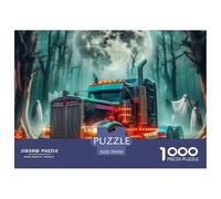 Big Truck 1000 Piece Jigsaw Puzzle - For Adults And Kids - Monster Truck Includes Whimsies, Unique, Family Activity 70x50cm/1000pcs