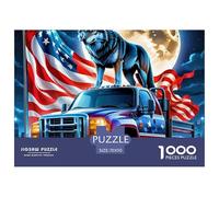 Big Truck 1000 Piece Jigsaw Puzzle for Adults Brainteasing Games Beautiful Decoration 70x50cm/1000pcs