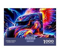 Big Truck 1000 Piece Jigsaw Puzzle For Adults Educational Games Stress Relief Puzzle Cultivate The Spirit of Teamwork for Adults And Kids, Age 12 Years Up 70x50cm/1000pcs