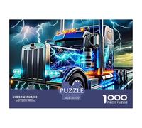 Big Truck 1000 Piece Jigsaw Puzzle For Adults Educational Games Stress Relief Puzzle Cultivate The Spirit of Teamwork For Adults Gifts 70x50cm/1000pcs