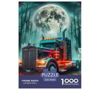 Big Truck 1000 Piece Jigsaw Puzzle For Adults Educational Games Stress Relief Puzzle Exercise The Memory of The Brain For Adults Gifts 70x50cm/1000pcs