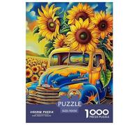 Big Truck 1000 Piece Jigsaw Puzzle For Adults Family Challenge Toys Stress Relief Puzzle Cultivate The Spirit of Teamwork For Adults Gifts 70x50cm/1000pcs