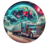Big Truck 1000 Piece Jigsaw Puzzle For Adults Family Challenge Toys Stress Relief Puzzle Exercise The Memory of The Brain For Adults Gifts 1000pcs (67.5x67.5cm)