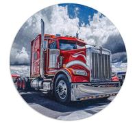 Big Truck 1000 Piece Jigsaw Puzzle for Adults Fantasy Style Colourful Jigsaws Educational Games Creativity & Gift Giving 1000pcs (67.5x67.5cm)