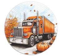 Big Truck 1000 Piece Jigsaw Puzzle for Kids And Adults Fantasy Style Brainteasing Jigsaws Educational Games Great Gift 1000pcs (67.5x67.5cm)