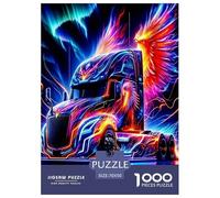 Big Truck Jigsaw Puzzles Puzzles for Adults Kids. 1000 Piece Impossible Challenge Toy Educational Games Home Decoration for Adults& Kids Age 14 Years Up 70x50cm/1000pcs