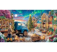 big truck Puzzle for Adults 1000 Piece - Challenging Impossible Hard Game Great Gift Idea 38x52/1000pcs