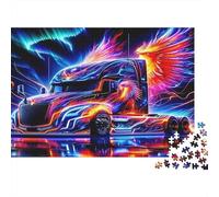 Big Truck1000 Piece Jigsaw Puzzle for Adults And Kids Family Game FantasyFun And Challenging Home Decors Great Gift Idea38x26cm/1000pcs