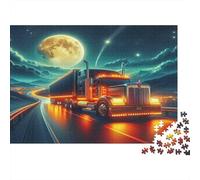 Big Truck1000 Piece Jigsaw Puzzles for Adults And Kids Family Game FantasyChallenging for Home Decoration Great Gift Idea70x50cm/1000pcs
