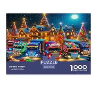 Big Truck1000Pieces JigsawPuzzlecar KidsforAdult Challenging LargePiecePuzzles Age12+byth EducationalGame Brainteasing Adults Jigsaw Puzzle 70x50cm/1000pcs