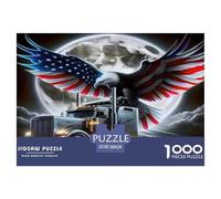 Big Truck1000Pieces JigsawPuzzlescar ForAdults Colourful Brainteasing Age12+byth Challenging The Impossible Difficult Game Fun, Challenging 38x26cm/1000pcs