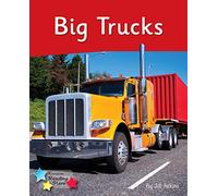 Big Trucks: Phonics Phase 4 (Reading Stars Phonics)