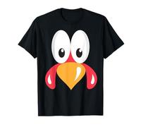 Big Turkey FACE Thanksgiving Day Meme Gobble Eyes Beak T-Shirt