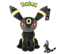 Big Umbreon Pokemon Plush Toy Vaporeon Eevee sylveon laceon Flareon Leafeon Jolteon Espeon Stuffed Peluche Kids Toy Gift big Jolteon