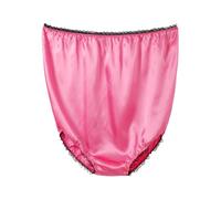 Big Undies Oversized Underwear Funny Novelty Knickers for Women Men Plus-size Underpants Prank Granny Panties Underwear Heart Print Big Knickers Heavy Flow Extra Protection, 01-Pink, One Size