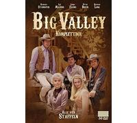 Big Valley The Complete Series Seasons 1 2 3 4 DVD Box Set NEW SEALED