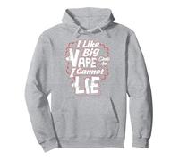 Big Vape Clouds Pullover Hoodie, Adult Unisex, Heather Grey, Small