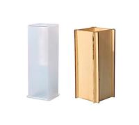 Big Vase Silicone Resin Mold Pen Holder Bottle Epoxy Casting Mold Dried-Flower Ornament Storage Home Display Flower Resin Molds Silicone