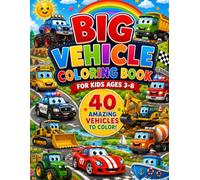 Big Vehicle Coloring Book