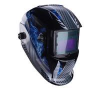 Big View Welding Balaclavas - Auto Darkening ABS Welding Cap, Wide Screen Welding Hood Mask | Automatic Mask Caps
