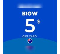 BIG W Gift Card 5 AUD Key - AUSTRALIA