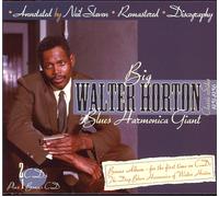 Big Walter Horton: Blues Harmonica Giant - Classic Sides 1951-1956 (CD)