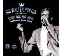 Big Walter Horton - Harmonica Blues King [Japan CD] PCD-20162