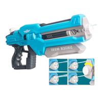 Big Water Gun Powerful Water Pistol for Kids 30-40ft Long Range 1300cc Super Soaker Watergun, Large Water Blaster Shooter Cannon Summer Outdoor Beach Pool Squirter Toys for Kids Adults