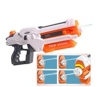 Big Water Gun Powerful Water Pistol for Kids 30-40ft Long Range 1300cc Super Soaker Watergun, Large Water Blaster Shooter Cannon Summer Outdoor Beach Pool Squirter Toys for Kids Adults