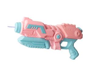Big Water Gun Powerful Water Pistol for Kids 30-40ft Long Range 650cc Super Soaker Watergun, Large Water Blaster Shooter Cannon Summer Outdoor Beach Pool Squirter Toys for Kids Girls