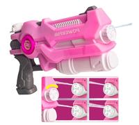 Big Water Gun Powerful Water Pistol for Kids 30-40ft Long Range 800cc Super Soaker Watergun, Large Water Blaster Shooter Cannon Summer Outdoor Beach Pool Squirter Toys for Girls