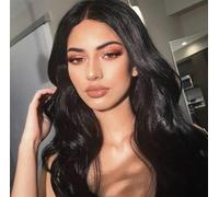 Big Wave Long Hair,Wave Wavy Synthetic Wig,Women's Midpoint Length Curly Hair,Natural Real Looking Long Wigs,for Woman Cosplay Party for Daily Use (A 68cm)