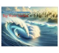 Big wave surfing UK-Version (Wall Calendar 2026 DIN A3 Landscape), CALVENDO 12 Month Wall Calendar