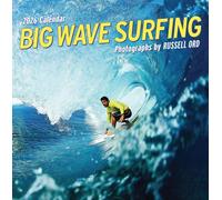 Big Wave Surfing Wall Calendar 2026