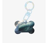 Big Waves in The sea Pet ID Tags - Cute and Stylish Pet Identification Tags for Daily Use and Travel, Suitable for Small and Large Dogs