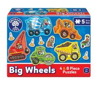 Big Wheels Puzzles - Brand New And Sealed