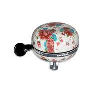Big White Bloom Gardenia Basil Bike Bell