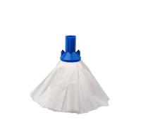 Big White Exel® Blue Socket Mop Head 107g (Each)